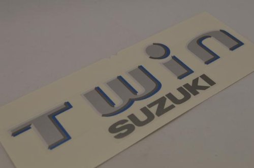 商品はお値下げ スズキ ツイン EC22S ステッカー デカール シール Twin